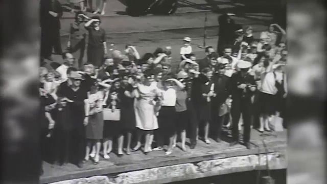 Возвращение китобойного судна в порт смотреть онлайн