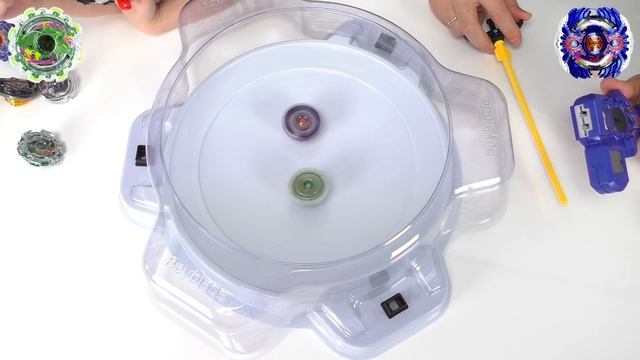 Beyblade Burst. Бейблэйд берст. Двенадцать волчков и шесть крутых игр. Мега битвы Beyblade Burst. смотреть онлайн