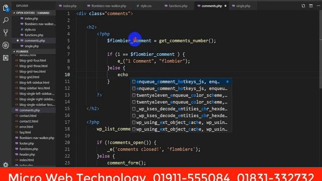 How to Customize WordPress comments template?? Advanced Tutorial (Part-35) смотреть онлайн