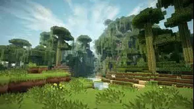 NubbyCakums Minecraft forest 1h version смотреть онлайн