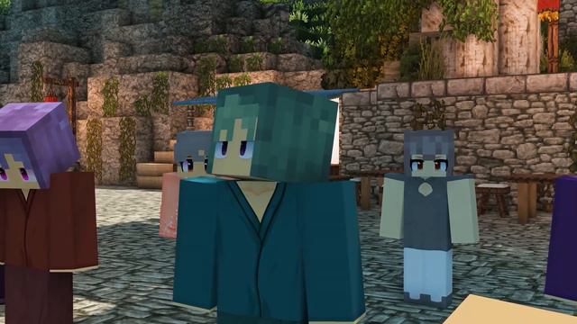 Minecraft War, But Everyone Has Magic! (FINALE Magic of Kuma EP13) смотреть онлайн