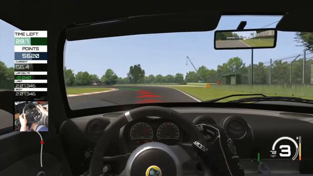 Assetto Corsa Time Attack Gameplay Xbox One X смотреть онлайн