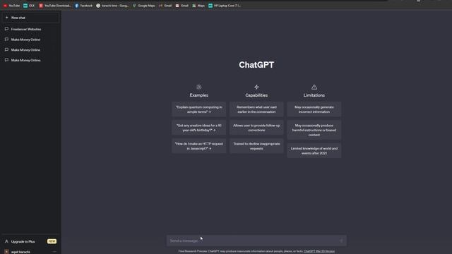 How to sign up on chat gpt in pc | Graphics Tech смотреть онлайн
