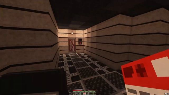 Майнкрафт ,но нашёл секретную лабораторию SCP