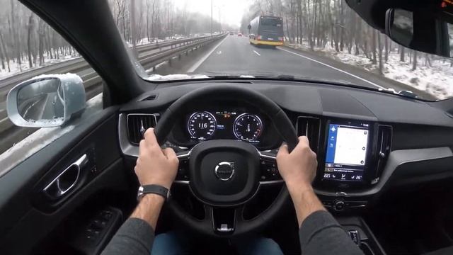 Тест драйв Volvo XC60 с точки зрения | Test drive Volvo XC60 POV смотреть онлайн