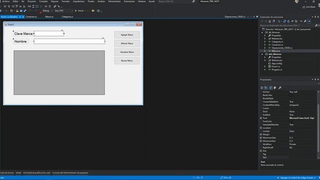 Ejemplo Básico Entity Framework - Windows Forms смотреть онлайн