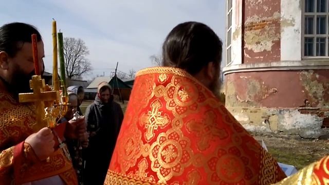 Крестный ход во вторник Светлой седмицы. смотреть онлайн