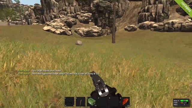 RUST [LEGACY] ВЫЖИВАНИЕ - #1 [Нашел серв и место для дома] смотреть онлайн