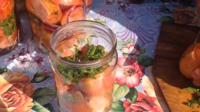 Рецепты зимних помидоров