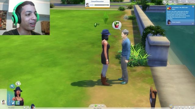 The Sims 4 | ILLUMI NAUGHTY смотреть онлайн