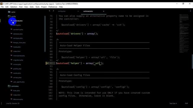 TUTORIAL FRAMEWORK CODEIGNITER 3 PART 7 HTACCESS INDEX PAGE URL URI смотреть онлайн