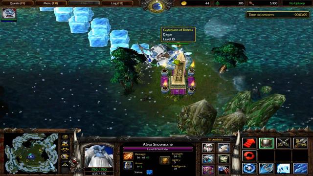 Warcraft 3 Avatar of Ice Part 30 Final смотреть онлайн