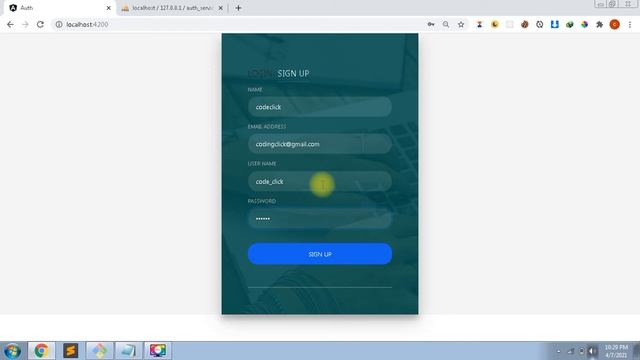 Angular 11 Authentication with Php смотреть онлайн
