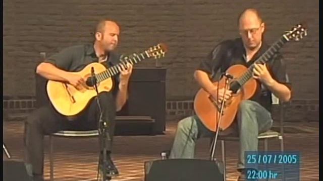 Montreal Guitar Trio / libertango.wmv смотреть онлайн