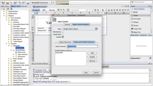 Parametrized Queries for MongoDB in Jaspersoft смотреть онлайн