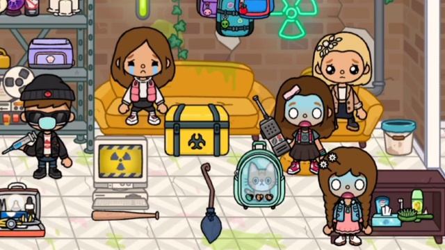 Зомби Сон 2/3?♂️?♀️?(Toca World) (Тока бока) (cap cup) смотреть онлайн