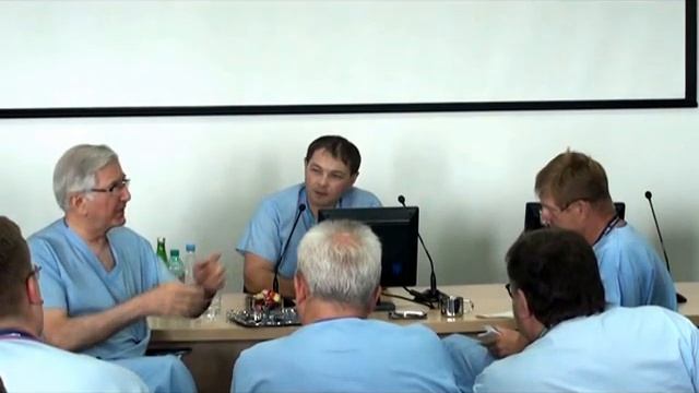 Интервью главного врача Тарасова Д.Г с Тайроном Дэвидом