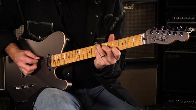 Fender Aerodyne Special Telecaster • SN: JFFG22000882 смотреть онлайн
