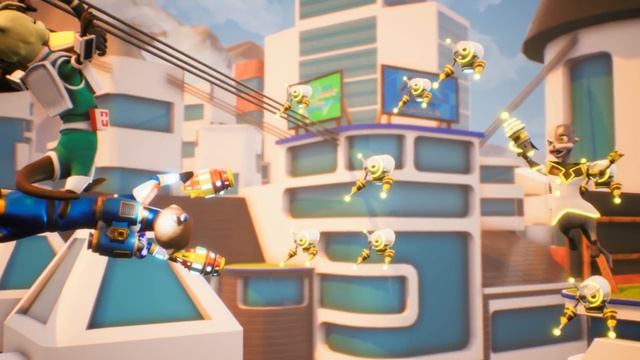 The Otterman Empire Reveal Trailer | Wishlist now on Steam! смотреть онлайн