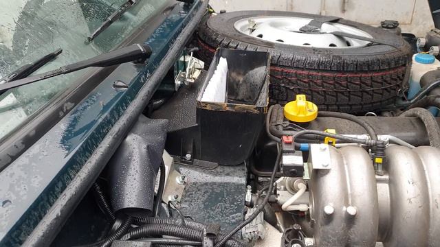 Нива бронто установка салонного фильтра 1 часть