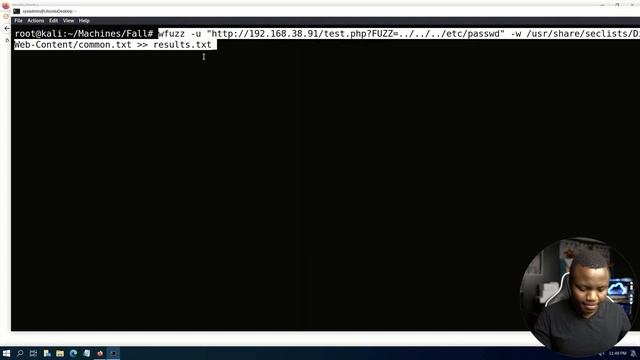 Abusing Path Traversal | Vulnhub: Fall Walkthrough смотреть онлайн