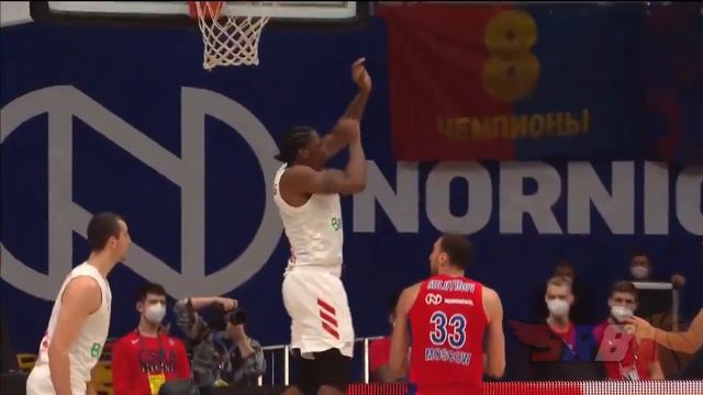 NIKOLA MILUTINOV 16 points 7 rebs | CSKA Moscow - Bayern | Full Highlights | 29.01.2021 смотреть онлайн