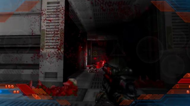 E1m1+Malice Weapons +t64 enemies -gzdoom 4.5 (Delta touch) смотреть онлайн