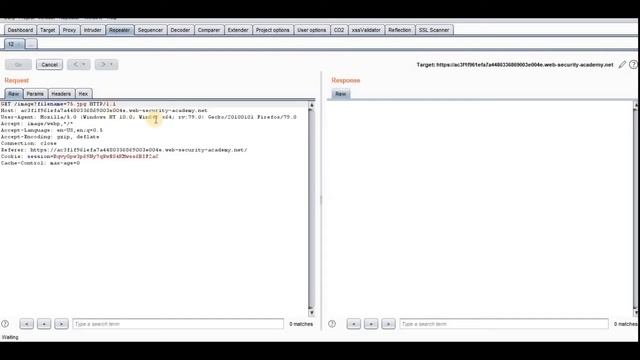File path traversal, validation of file extension with null byte bypass | Web Security | 2020 смотреть онлайн
