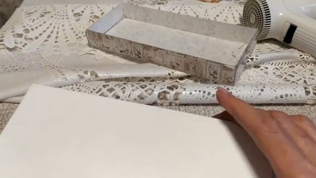 Делаем шкатулку