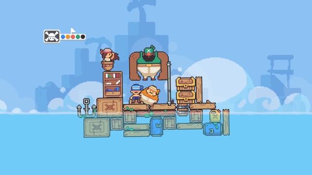 Recrew - (Free Pirate Ship Repair Game) смотреть онлайн
