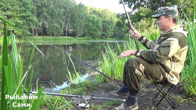 Рыбалка в Подмосковье на реке Пехорка в Балашихе ! смотреть онлайн