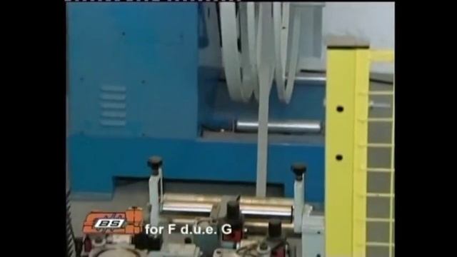 Линия для пробивки стальной полосы BS SISTEMI для изготовления трансформаторных пластин смотреть онлайн