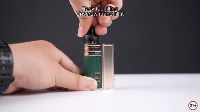 VOOPOO Drag E60 60W 2550mAh VW Pod System Mod Kit at FastTech.com смотреть онлайн