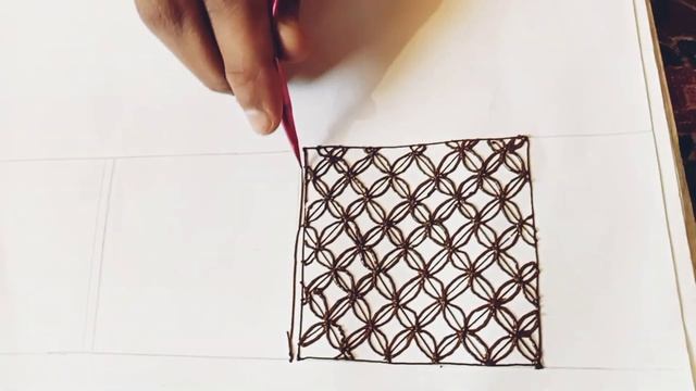 Title:- Chex step 2 Mehendi pattern || On sketch book || Jyoti Mehendi creation смотреть онлайн