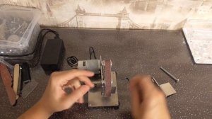 Купил станок для хобби || Ленточный мини гриндер.