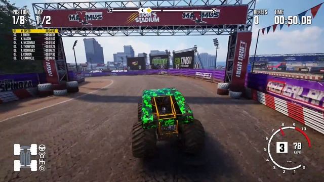 Monster Truck Championship – Xbox One X Gameplay смотреть онлайн