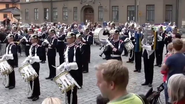 Farewell Of Slavic Woman. Stockholm, Sweden