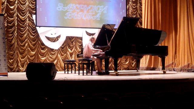 Пьер Санкан. Токката . Ульяна Борщевская. смотреть онлайн