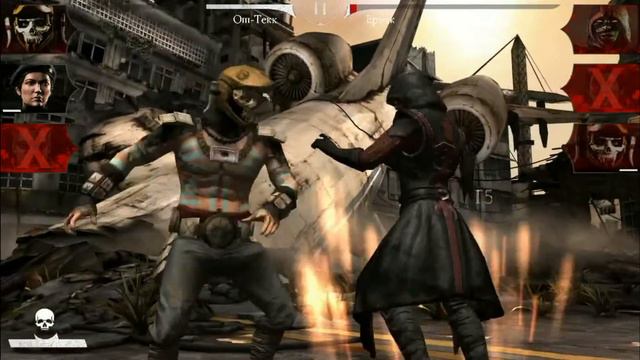 MORTAL KOMBAT X на IOS / Мое мнение/ смотреть онлайн