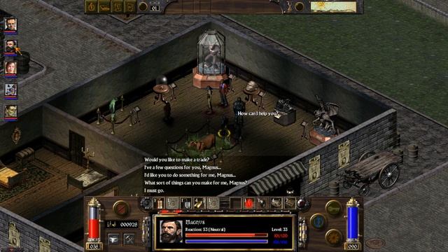 An unexpected new companion - Let's Play Arcanum: Of Steamworks and Magick Obscura #62 смотреть онлайн