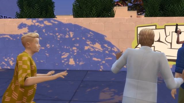 TS4 Extreme Violence -MOD- V 2.3 Trailer