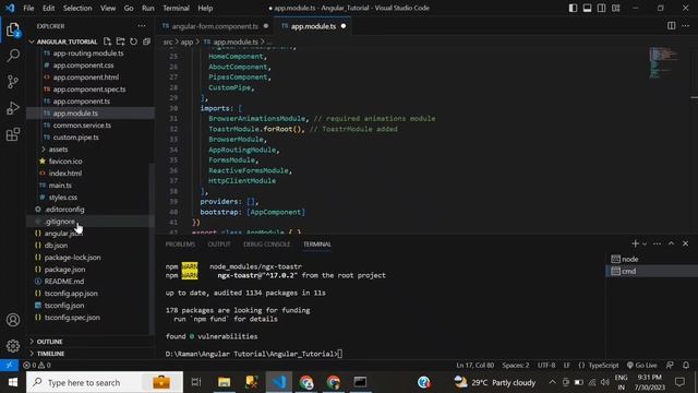 Angular Toaster Message: Stunning Alert Warnings Tutorial Part 11 смотреть онлайн
