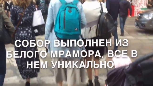 ИТАЛИЯ, МИЛАН. СЕРДЦЕ ГОРОДА - ЭТО СОБОРНАЯ ПЛОЩАДЬ, СОБОР ДУОМО смотреть онлайн