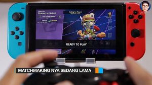 PLANTS vs ZOMBIES BATTLE for NEIGHBORVILLE NINTENDO SWITCH(Indonesia)