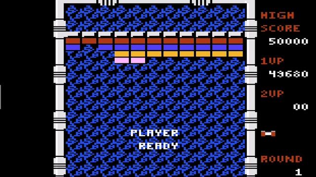 Arkanoid (Atari 7800 homebrew WIP) смотреть онлайн