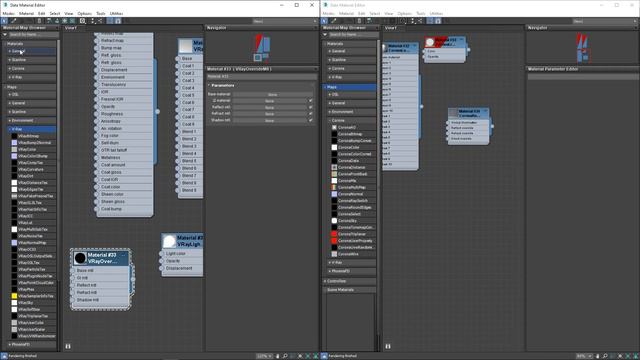 Lesson 11 – Corona & V Ray Materials смотреть онлайн