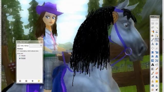 Star Stable Online-GIMP смотреть онлайн