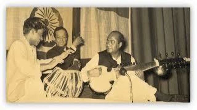 Ustad Ali Akbar khan - Raag Madhmad Sarang смотреть онлайн