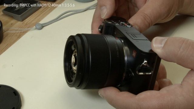 Lens Swapping with Yi and BMPCC смотреть онлайн