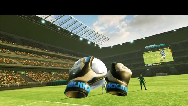 TOP VR FITNESS - Final Soccer VR - Реальный вратарь смотреть онлайн